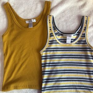 two tank tops!
